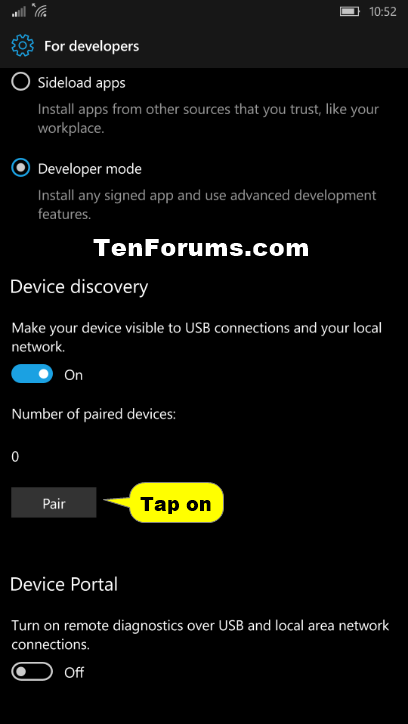 Device Portal - Connect to for Windows 10 Mobile Phone-connect_to_device_portal-3.png
