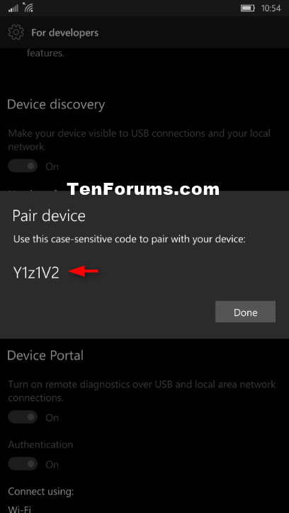 Device Portal - Connect to for Windows 10 Mobile Phone-connect_to_device_portal-4.png