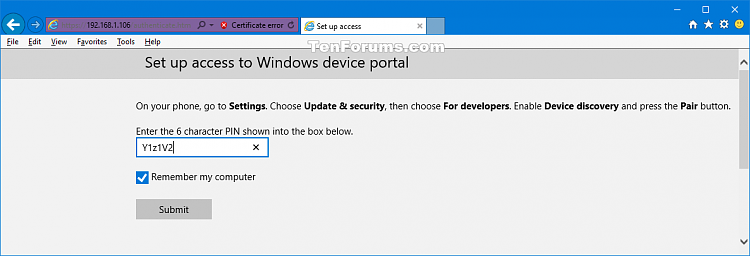 Device Portal - Connect to for Windows 10 Mobile Phone-connect_to_device_portal-5.png