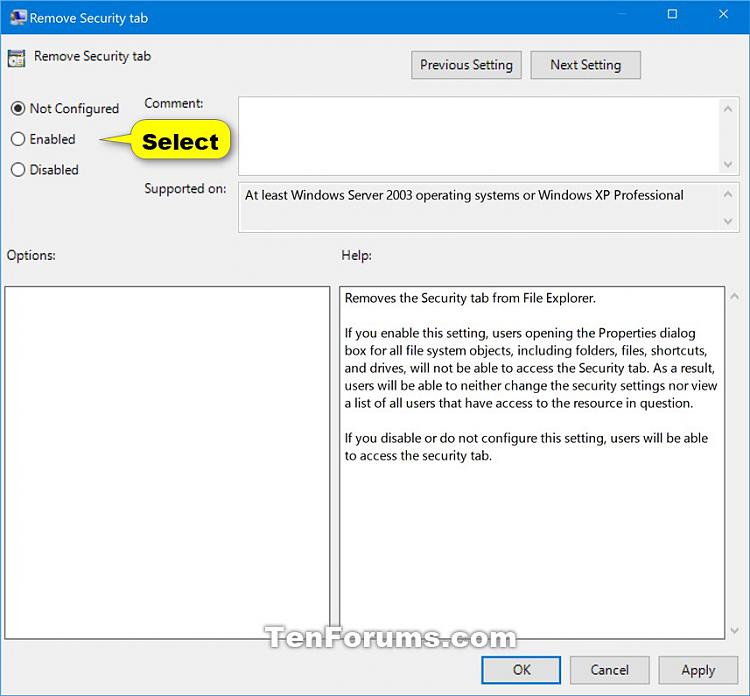 Remove Security tab in Files and Folders Properties in Windows 10-security_tab_gpedit-2.jpg