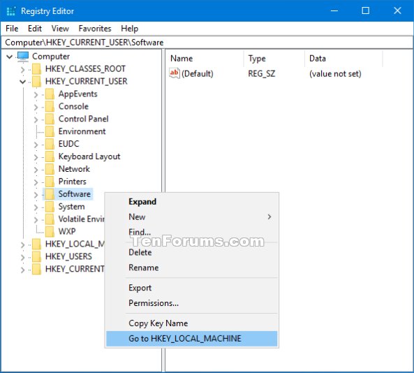 Switch Between HKCU and HKLM Keys in Registry Editor in Windows 10-go_to_hklm.png