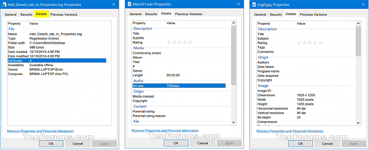 Add or Remove Details tab in File Properties in Windows 10-details_tab_in_properties.png