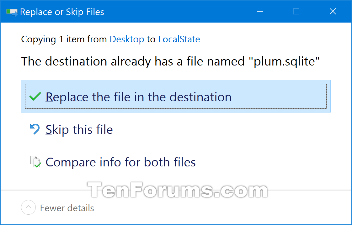 Sticky Notes Exe Location Windows 10