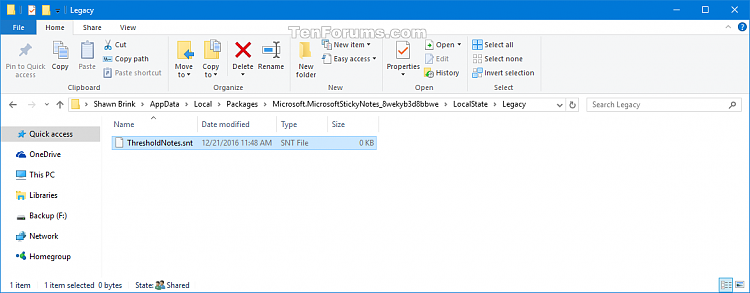 Windows'ta Yapışkan Notları Yedekleyin ve Geri Yükleyin 10-sticky_notes_legacy-3.png