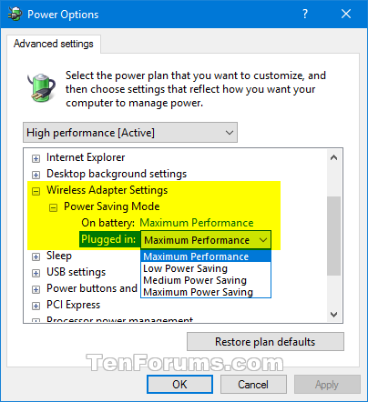 Add or Remove Wireless Adapter Settings in Power Options in Windows 10-wireless_adapter_settings_power_saving_mode.png