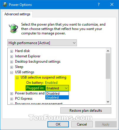 Usb device suspend resume