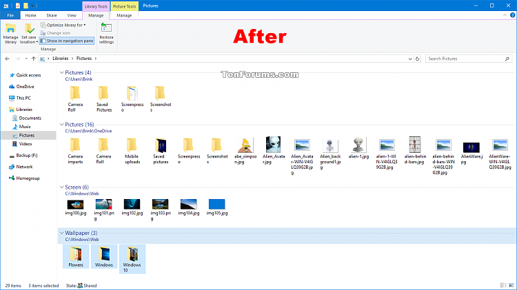 Re-order Library Folders in Windows 10-library_after.png