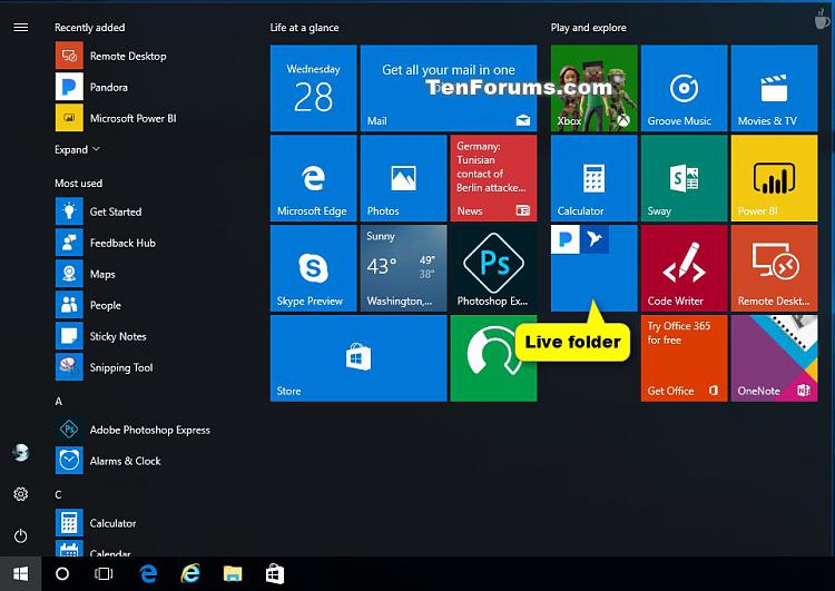 Create and Use Live Folders on Start in Windows 10-create_live_folder_on_start-2.jpg