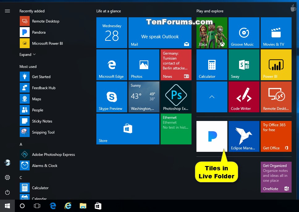 windows 10 home startup folder