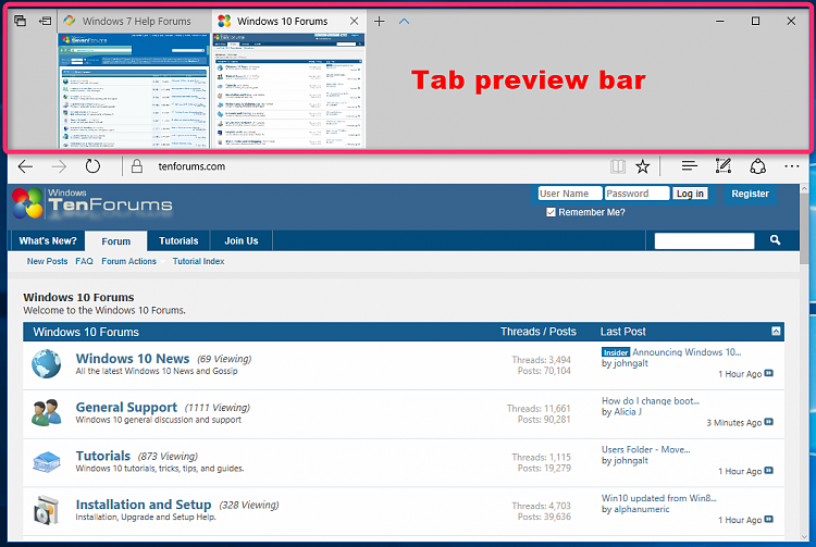 Hide or Show Tab Preview Bar in Microsoft Edge-microsoft_edge_tab_preview_bar.png