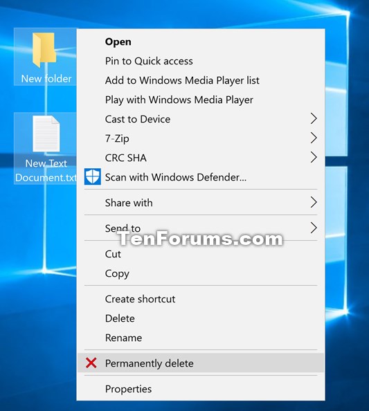 Add Permanently Delete to Context Menu in Windows 10-permanently_delete_context_menu.jpg