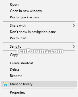 Manage library - Add to Context Menu in Windows 10-manage_library_context_menu.png