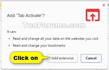 Automatically Switch to New Tab in Google Chrome for Windows-chrome_extensions-2.png