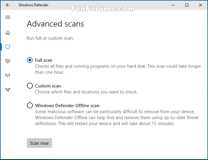 How to Open Windows Security in Windows 10-windows_defender_dashboard_app-5b.png