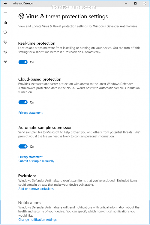 How to Open Windows Security in Windows 10-windows_defender_dashboard_app-5c.png