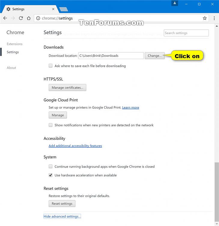 Change Download Folder Location in Google Chrome for Windows-change_google_chrome_download_location-1.jpg