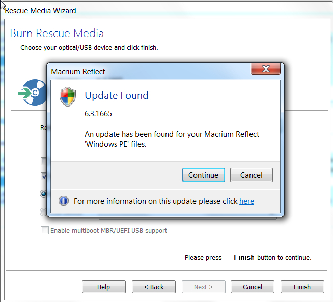 macrium reflect backup windows