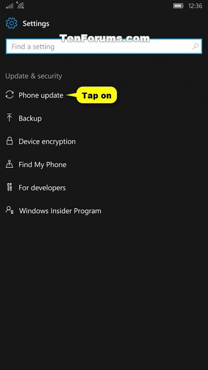 Windows Update - Turn On or Off Pause Updates in Windows 10 Mobile-w10_mobile_pause_updates-2.jpg