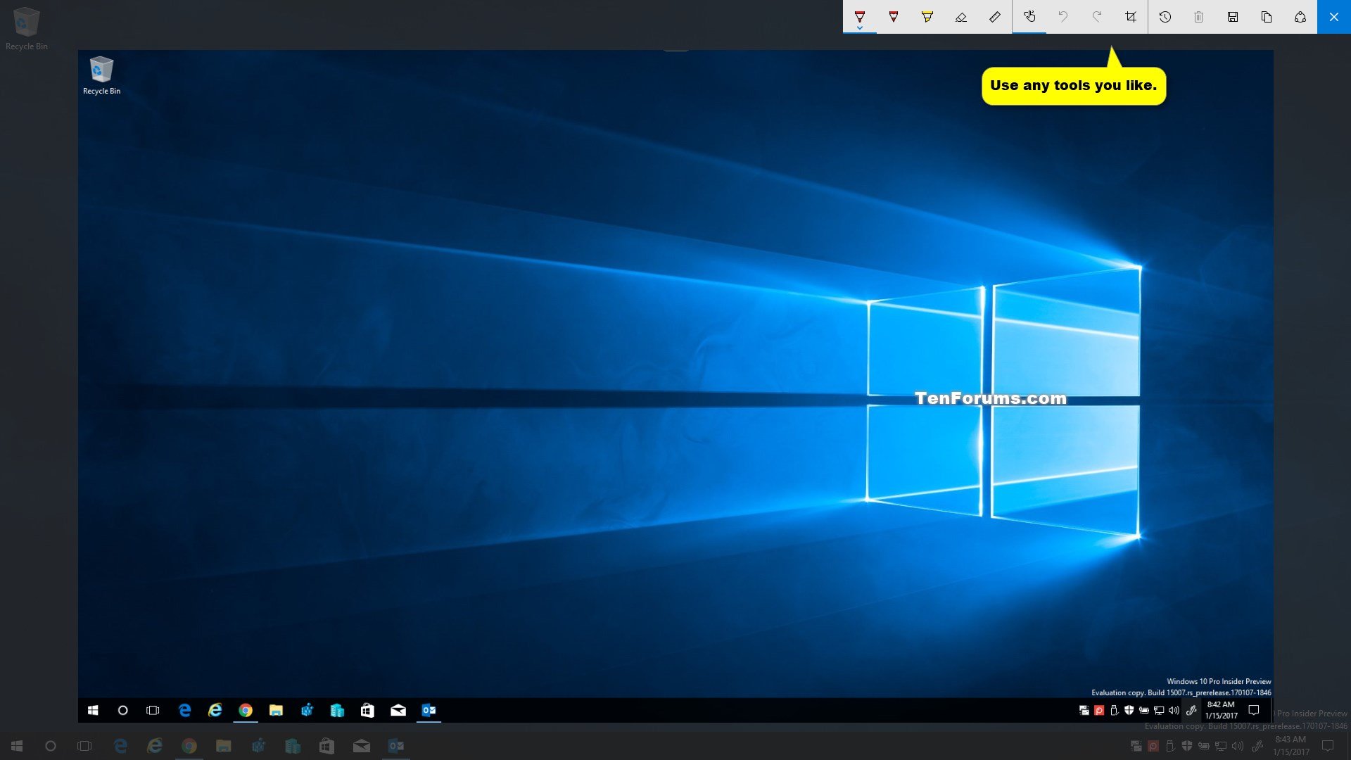 Screen Shot Windows 10