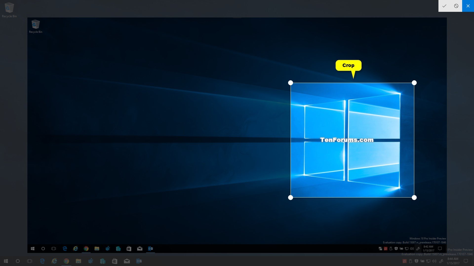 Take Screenshot In Windows 10 Tutorials