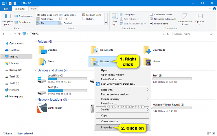 Move Location Of Favorites Folder In Windows 10 Gambaran 