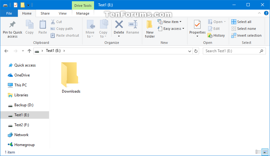 Move Location Of Downloads Folder In Windows 10 Tutorials