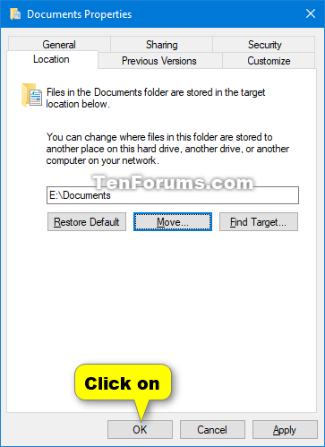 Move Location of Documents Folder in Windows 10-move_documents_folder_location-5.png