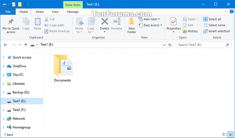 Move Location of Documents Folder in Windows 10 | Tutorials