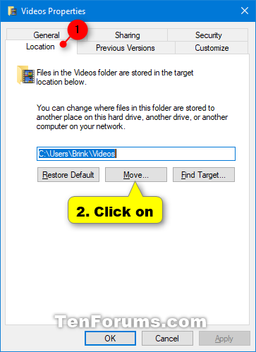 Move Location of Videos Folder in Windows 10-move_videos_folder_location-3.png