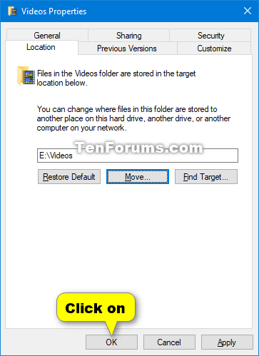 Move Location of Videos Folder in Windows 10-move_videos_folder_location-5.png