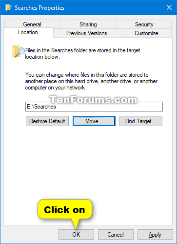 Move Location of Searches Folder in Windows 10-move_searches_folder_location-6.png