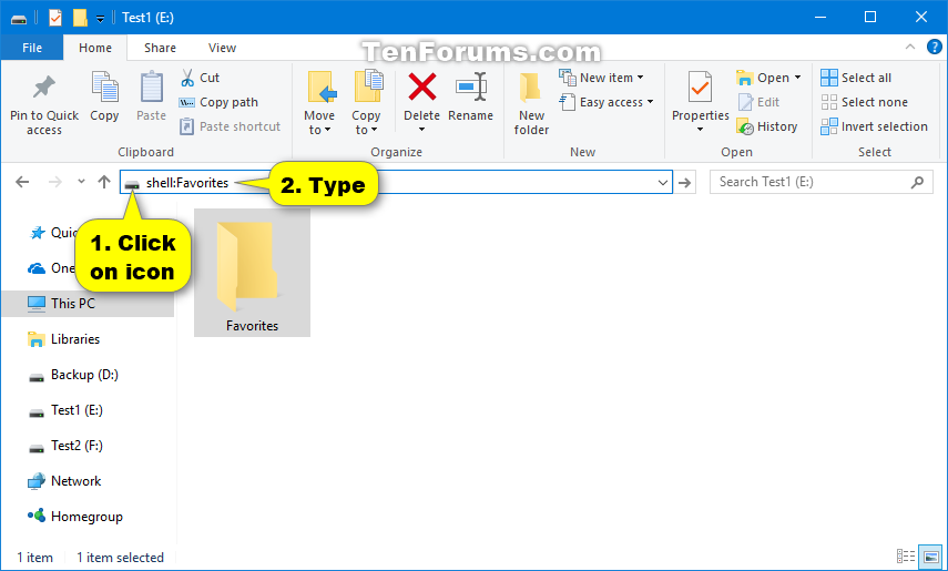 Move Location Of Favorites Folder In Windows Tutorials My Xxx Hot Girl 