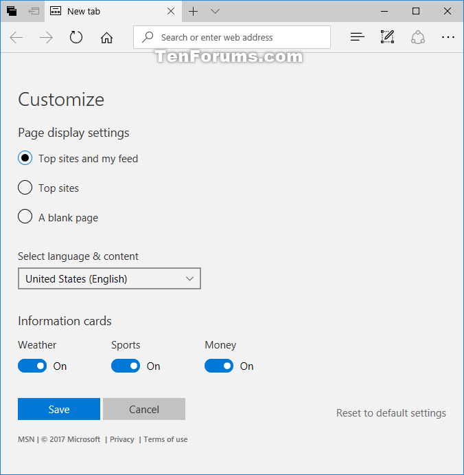 Change what New Tabs in Microsoft Edge Open with-customize_new_tab_page_in_microsoft_edge-2.png