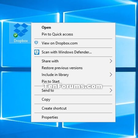 Add or Remove Dropbox Desktop Icon in Windows 10-dropbox_desktop_icon.jpg