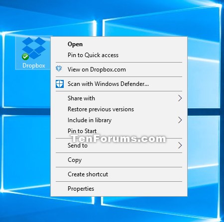 Add or Remove Dropbox Desktop Icon in Windows 10-dropbox_desktop_icon.jpg