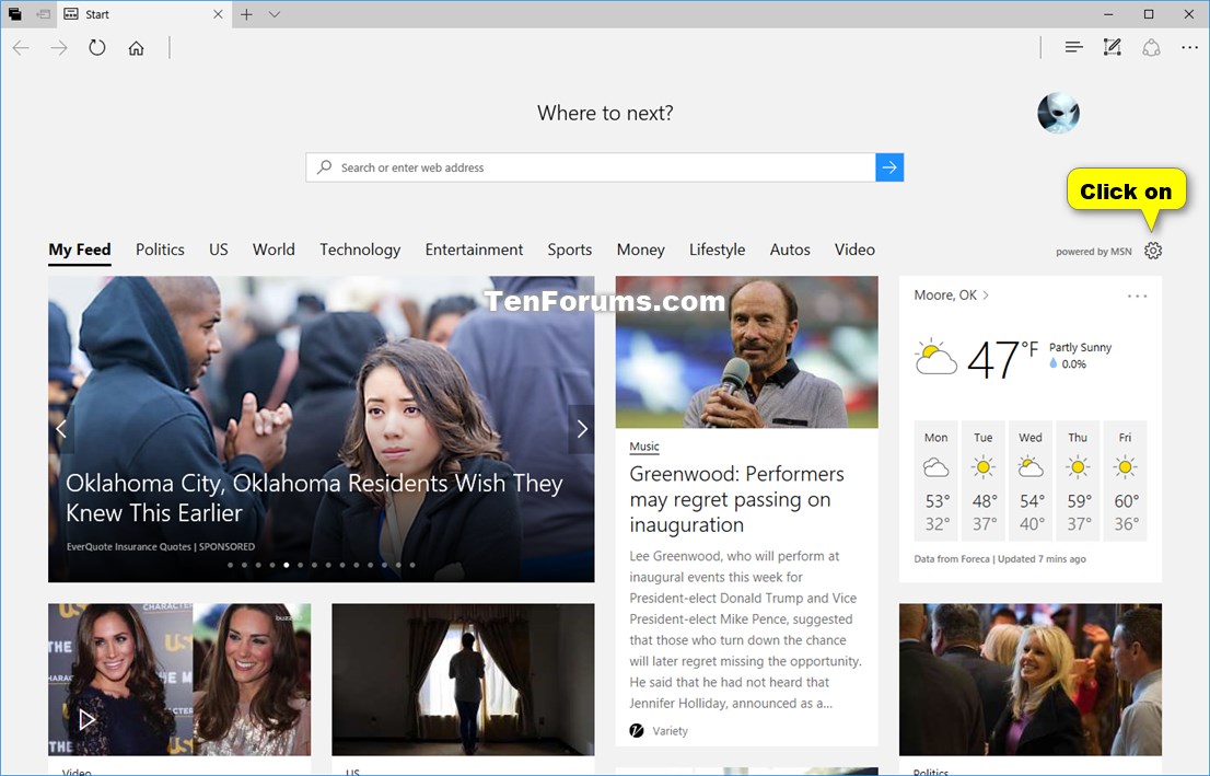 Microsoft Edge Startup Page Change In Windows 10 Windows 10 Www vrogue co microsoft-edge-startup-page-change-in-windows-10-windows-10-www-vrogue-co