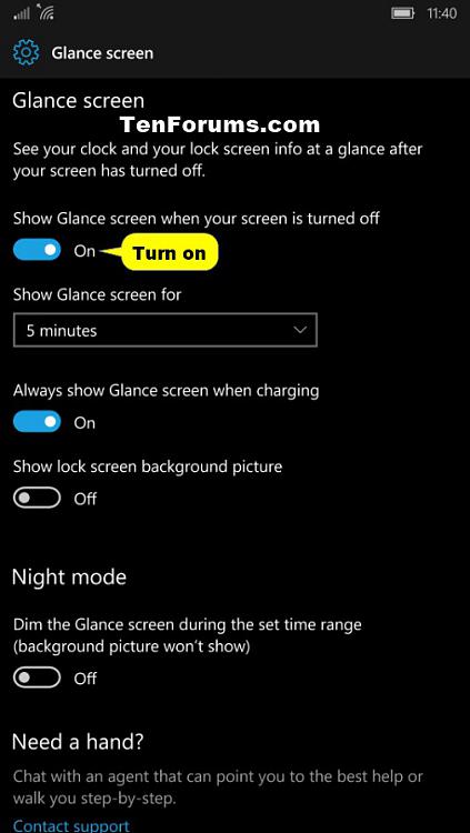 Glance Screen - Turn On or Off in Windows 10 Mobile-windows_10_mobile_glance_screen-4.jpg