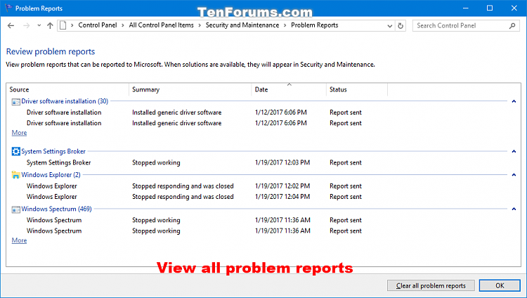 View Reliability History in Windows 10-problem_reports.png