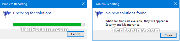View Reliability History in Windows 10-check_for_solutions.png
