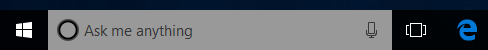 Change Cortana Search Box Background Transparency in Windows 10-default_semi_transparent_cortana_search_box.png