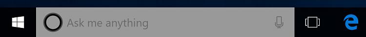 Change Cortana Search Box Text Transparency in Windows 10-semi-transparent_cortana_search_box_text.jpg