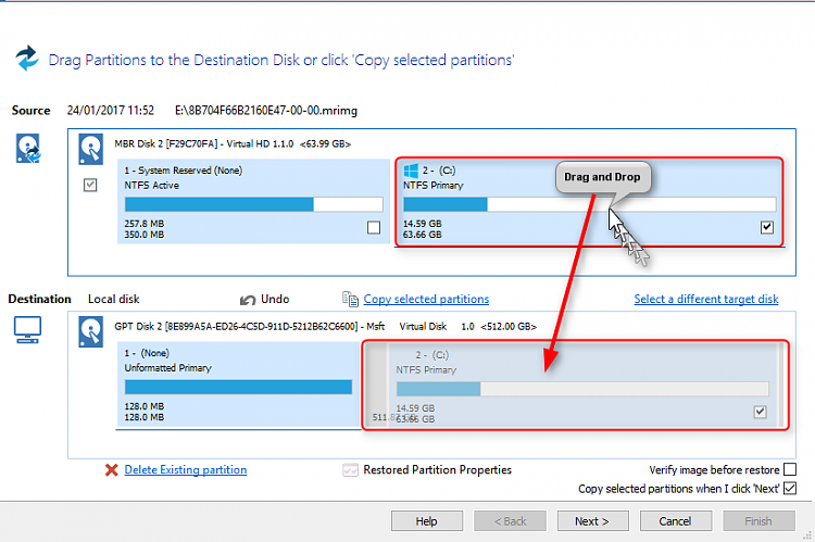 macrium reflect 7 free usb bootable