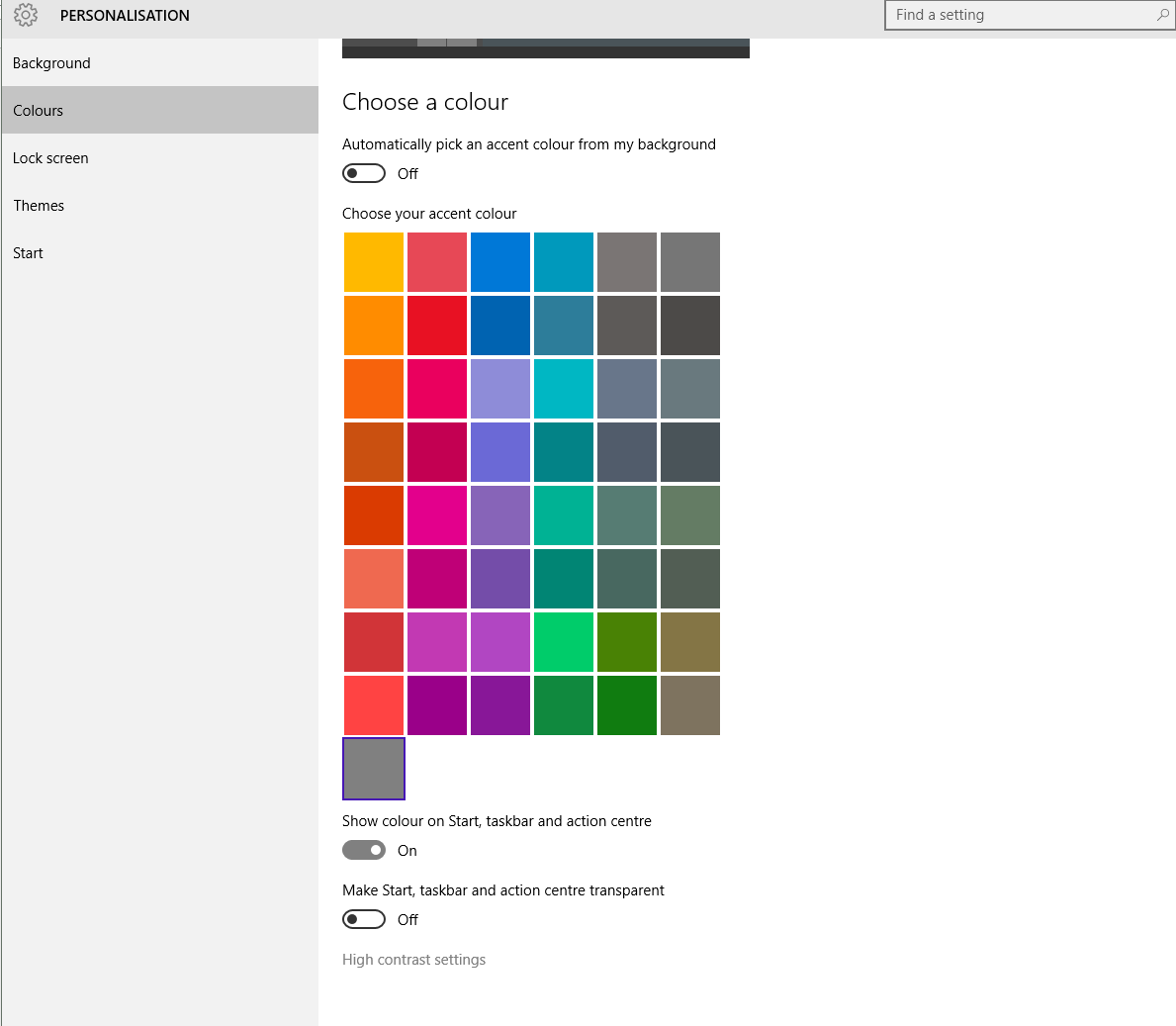 Цветовая система Windows. Отображение цвета. Выбор цвета вкладок программы. Где на Windows 7 выбрать цвет. Подобрать цвет фона