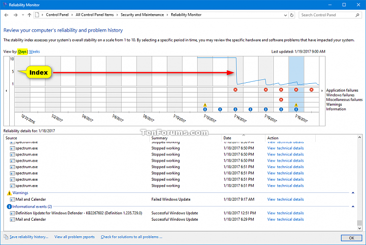 Create Reliability Monitor Shortcut in Windows 10-reliability_monitor.png