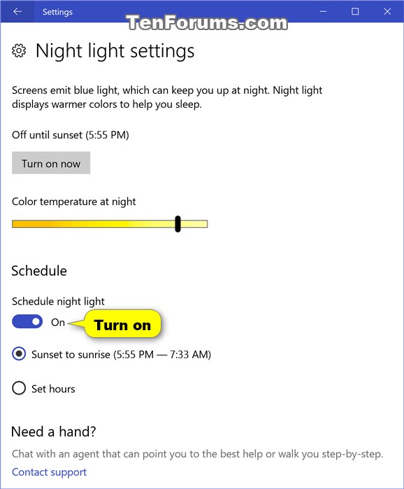 Turn On or Off Night Light in Windows 10-night_light_schedule_settings-1.jpg