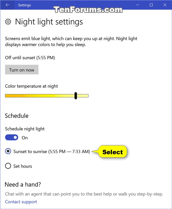 Turn On or Off Night Light in Windows 10-night_light_schedule_settings-2.jpg