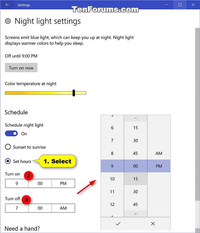 Turn On or Off Night Light in Windows 10-night_light_schedule_settings-3.jpg