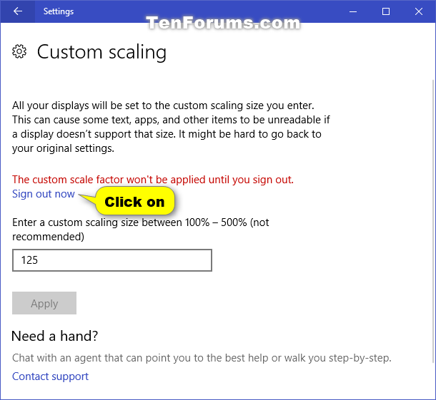Change DPI Scaling Level for Displays in Windows 10-custom_dpi_scaling_in_settings-3.png