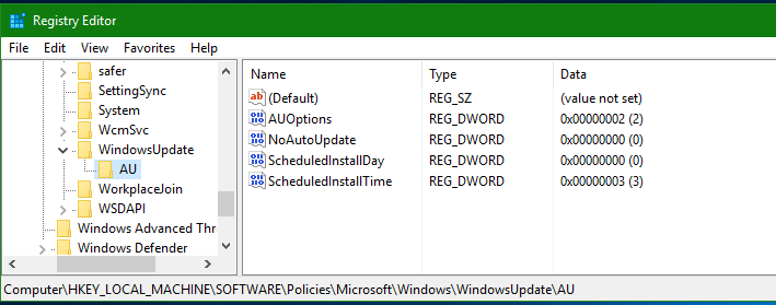 Enable or Disable Driver Updates in Windows Update in Windows 10-wuregistry.png