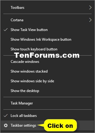 Turn On or Off Auto-hide Taskbar in Desktop Mode in Windows 10-taskbar_settings.jpg